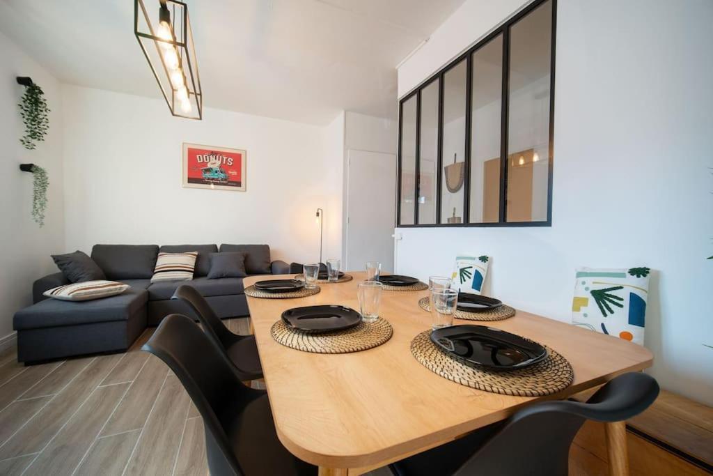 Fully Equiped Wifi Apartment Sleeps 6 Marseille Exterior photo